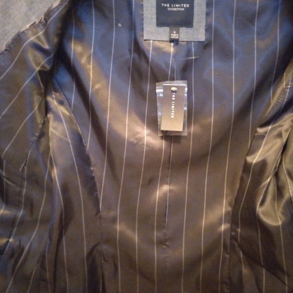 THE LIMITED COLLECTION Gray Blazer  SIZE 2 - Picture 6 of 6